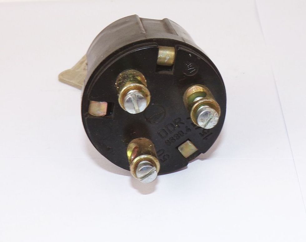 DDR Zündschloss mit Schlüssel Wartburg