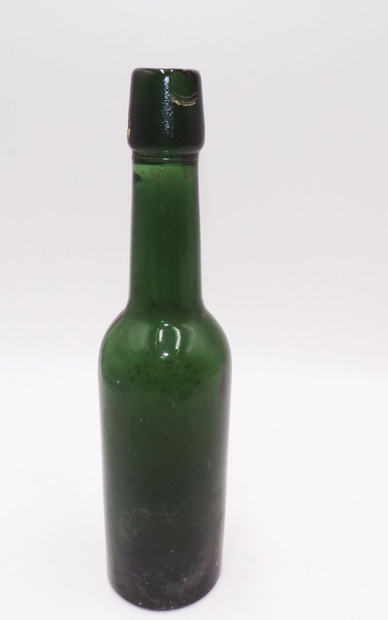 Alte Bierflasche Schnitter Brauerei Weisswasser Oberlausitz 