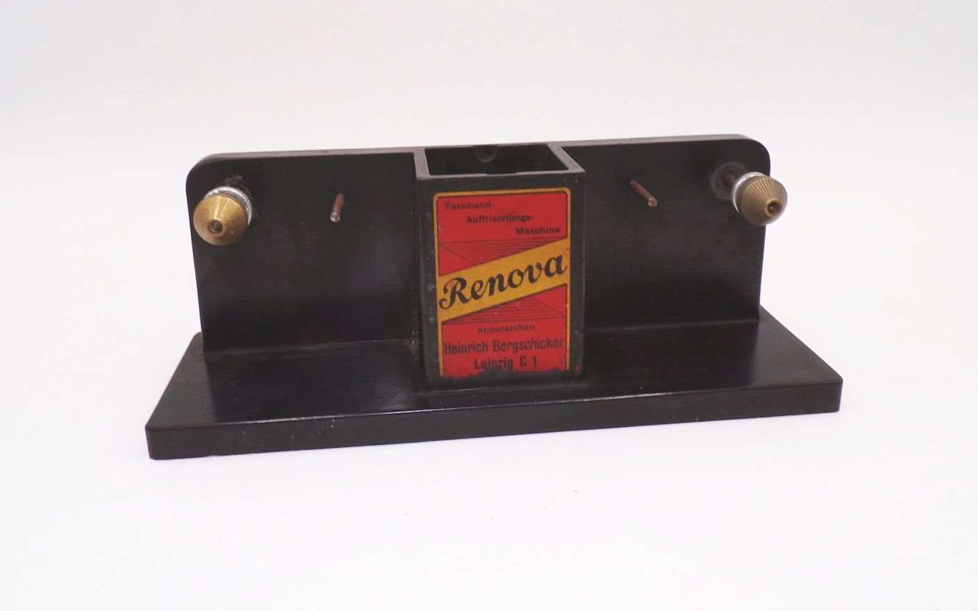 Renova Farbband Auffrischungsmaschine Bergschicker Leipzig DDR 