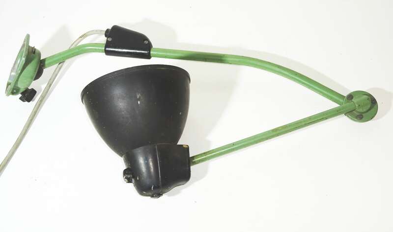 LBL Schreibtischlampe Gelenklampe Loft Industrie Design Vintage