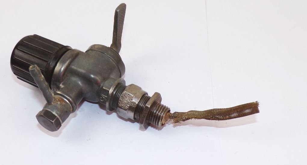 Alter DDR Benzinhahn Simson Awo EMW Oldtimer 