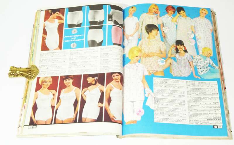 DDR Katalog Konsument Versandhaus Frühling Sommer 1968 Vintage GDR