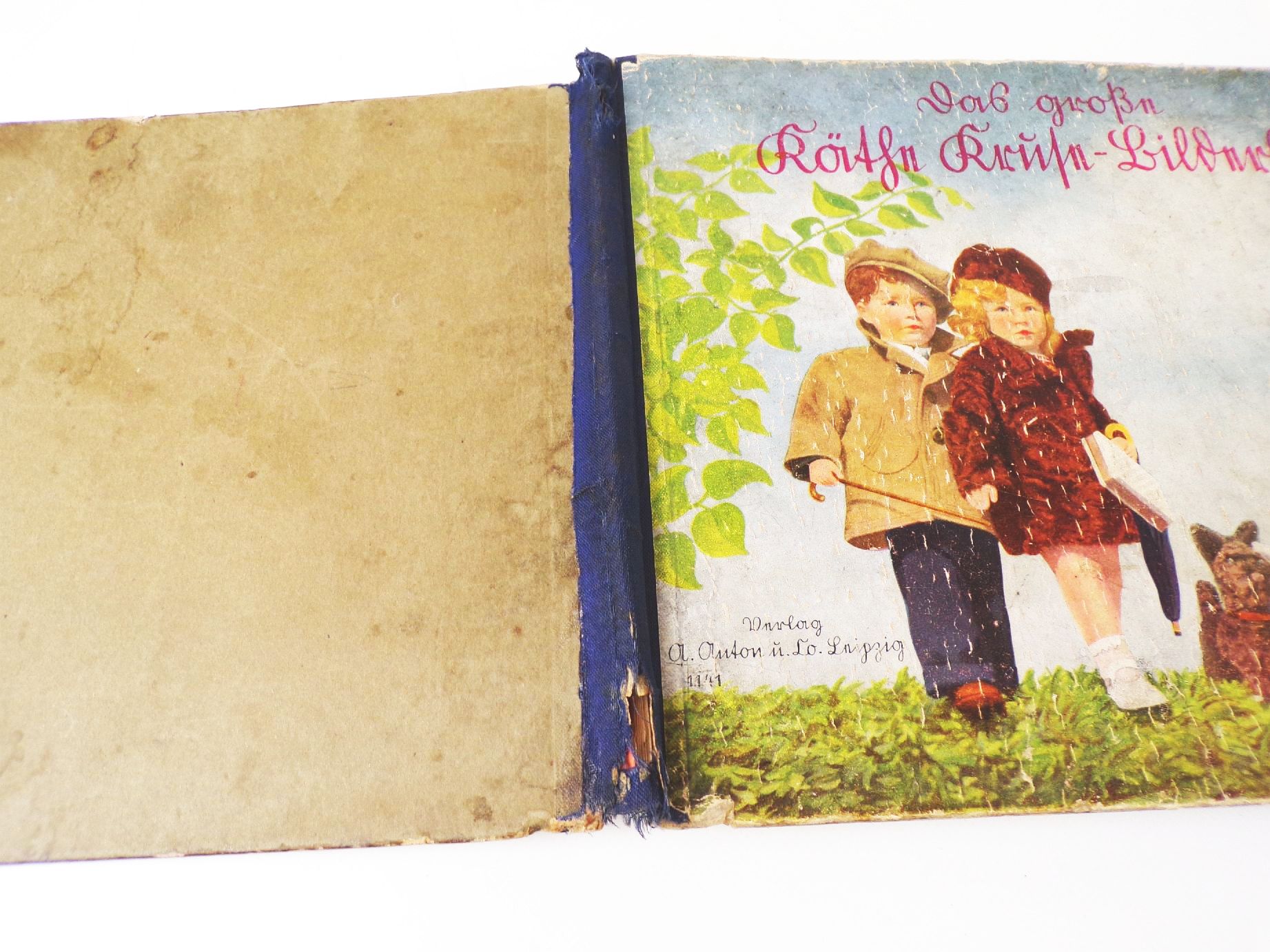 Das große Käthe Kruse Bilderbuch um 1930 Das große Käthe Kruse Bilderbuch um 1930