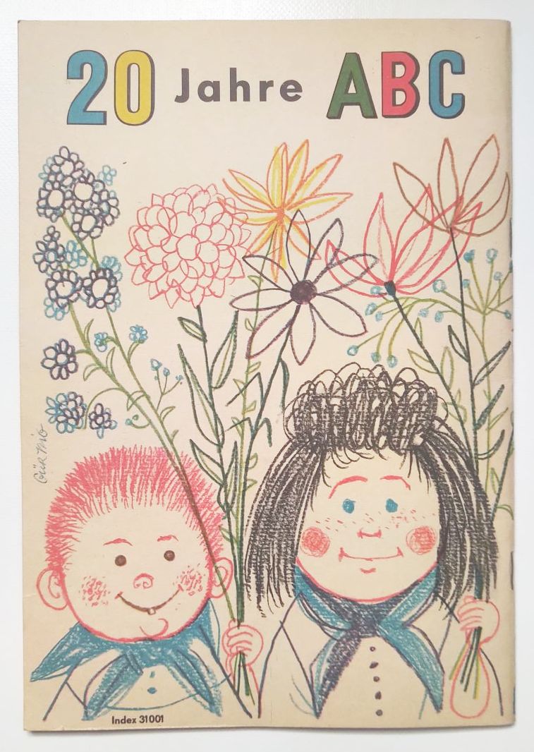 Die ABC Zeitung Juli August Kinder Zeitschrift mit Beilage 1965 Nr 66
