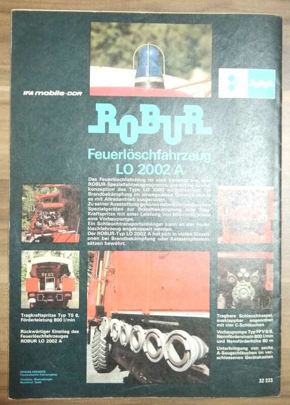 KFT Erster Fahrbericht Zastava 1100 November 1975 DDR LO 2002 A