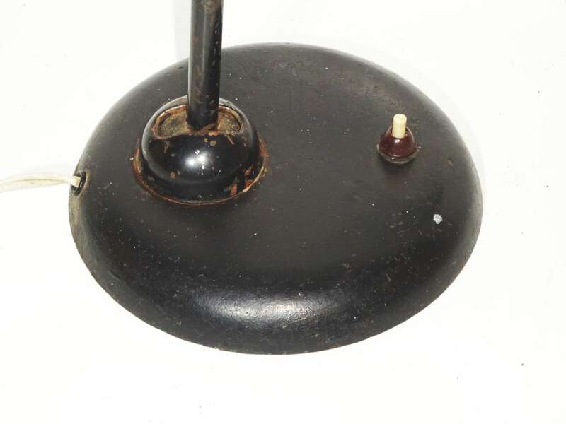 Original Kaiser Idell Schreibtischlampe Art Deco Lampe Loft Industriedesign 