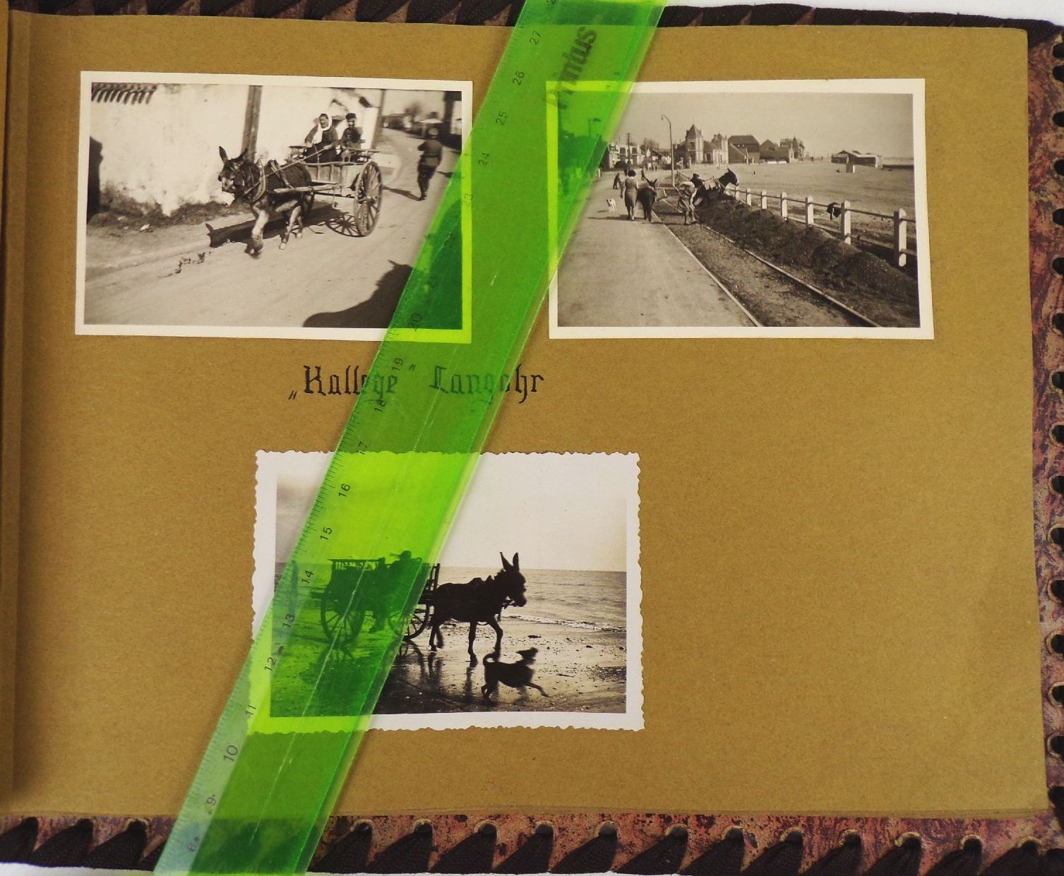 Fotoalbum 2 Wk Challans Atlantik Soldaten Frankreich