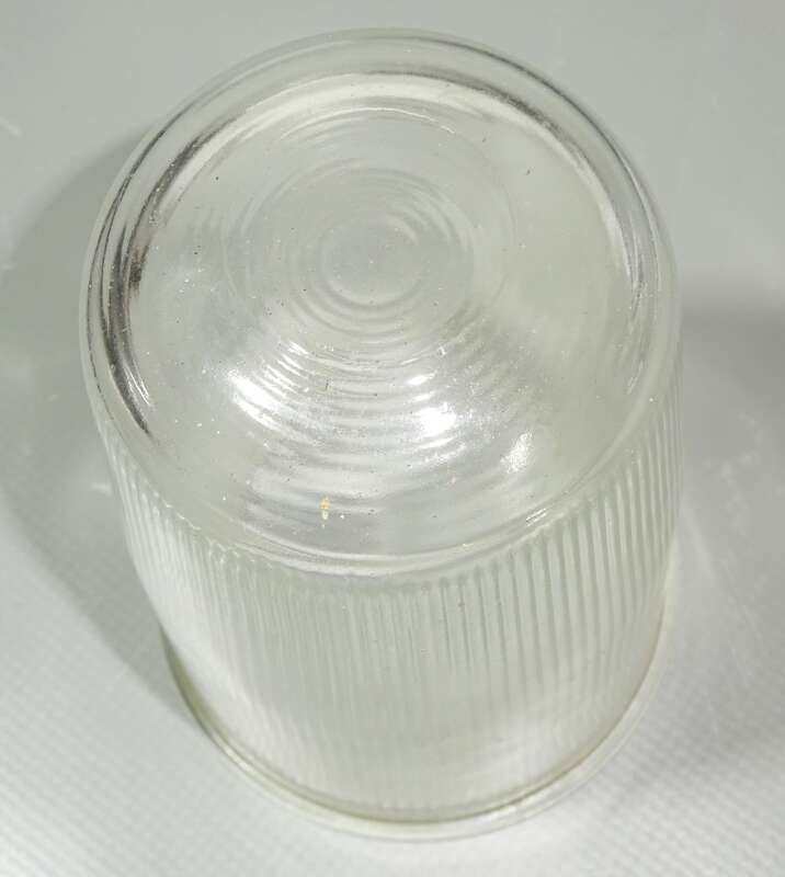 Lampenglas für DDR Handlampe IKA Werkstattlampe Ersatzglas