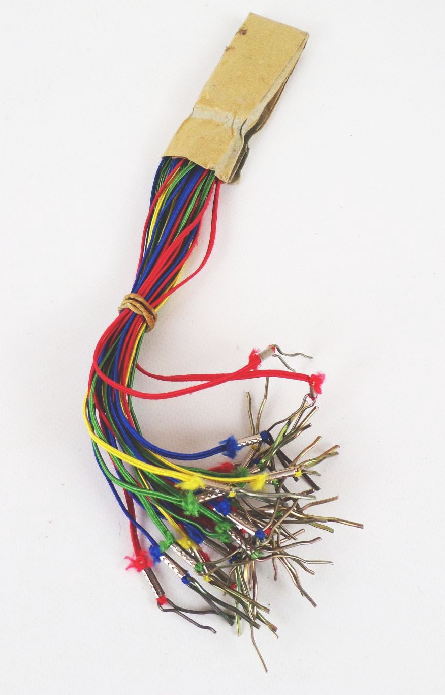 Fahrradnetz DDR Bunt bicycle oldtimer 