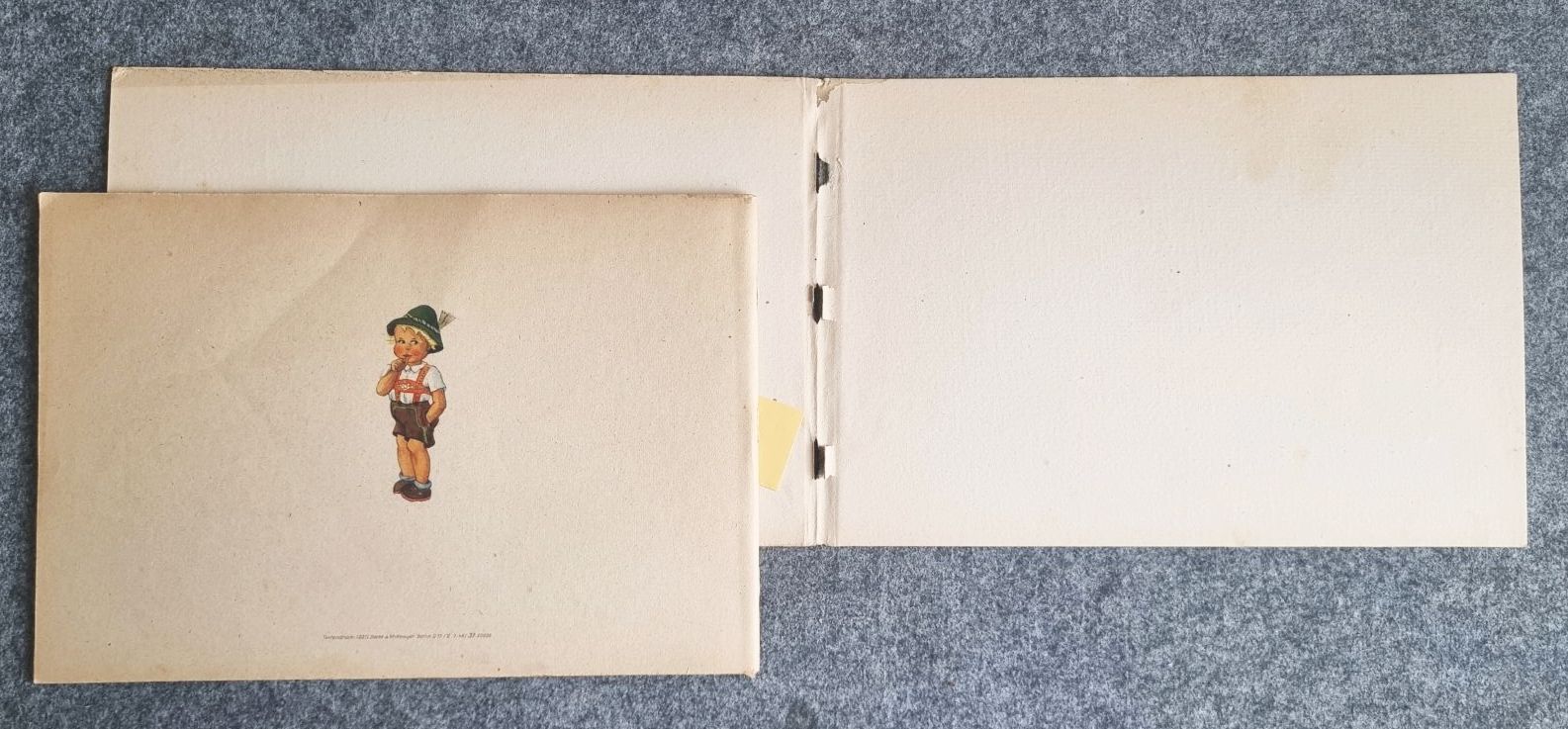 Purzelbäumlein Kinderbuch mit Bildern und Versen altes Bilderbuch Purzelbäumlein Kinderbuch mit Bildern und Versen altes Bilderbuch