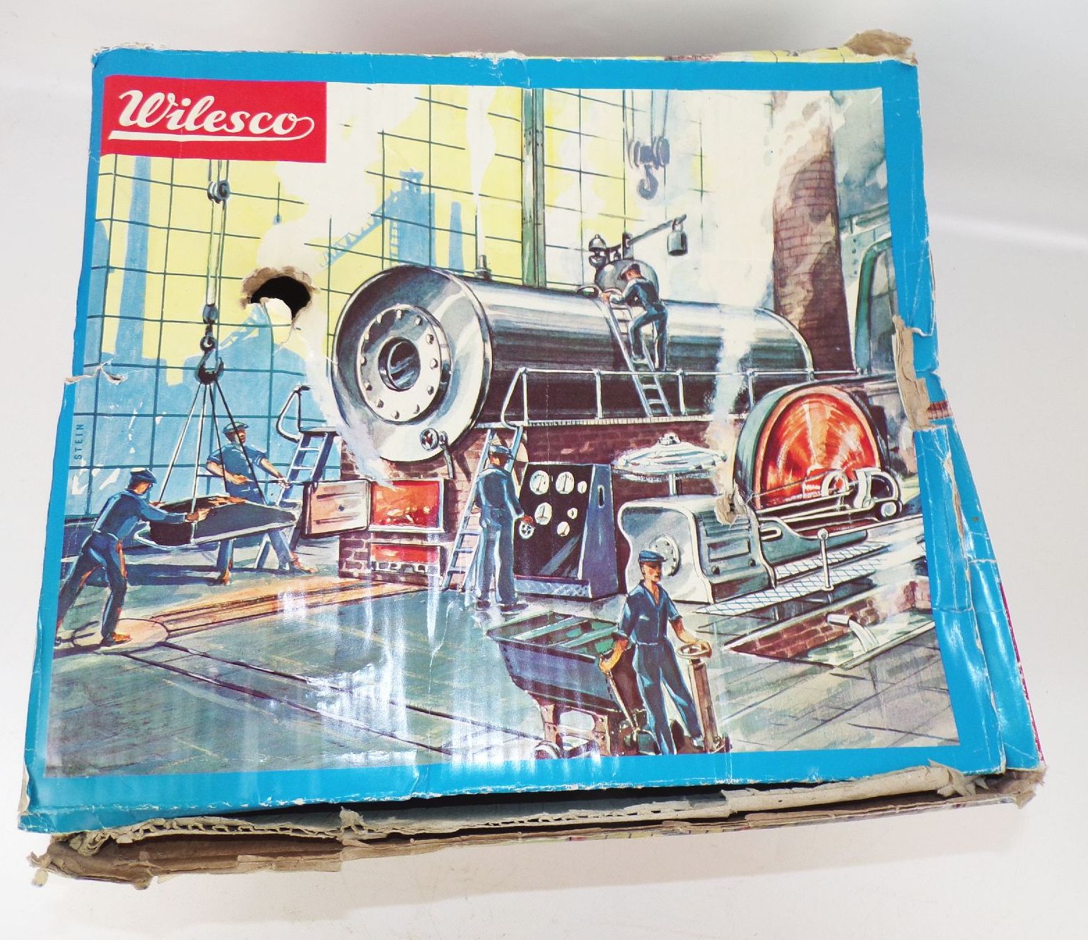 Wilesco D20 Dampfmaschine mit Originalkarton Wilesco D20 Dampfmaschine mit Originalkarton