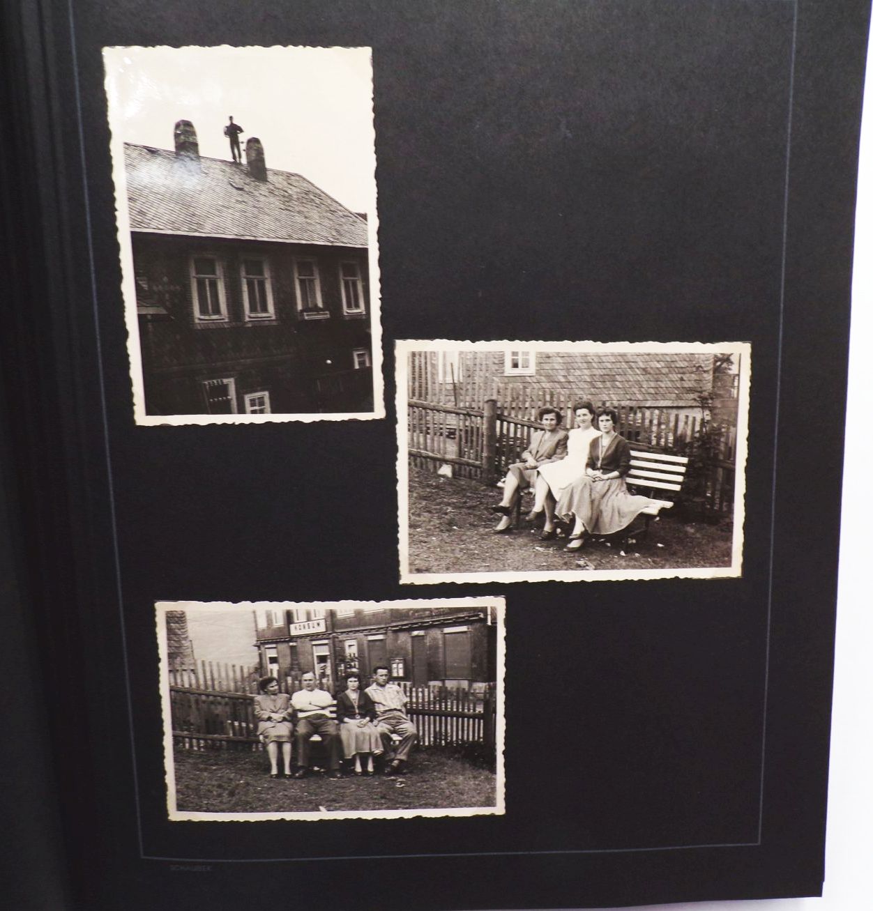 Dickes Fotoalbum Sächsische Schweiz Bad Kreischa Rennsteig 1954 bis 1967 Dickes Fotoalbum Sächsische Schweiz Bad Kreischa Rennsteig 1954 bis 1967