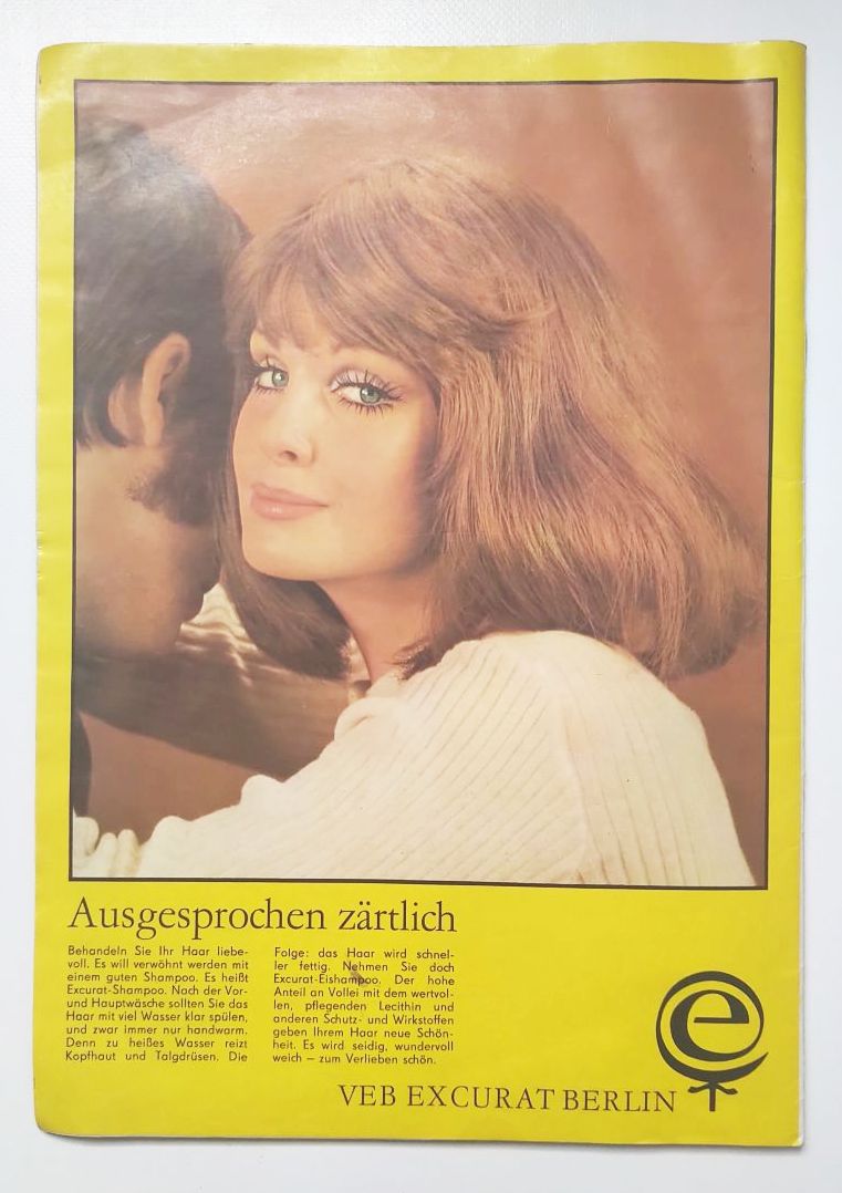 Modische Maschen 1972 Nr 3 mit Schnittmuster alte Modezeitschrift