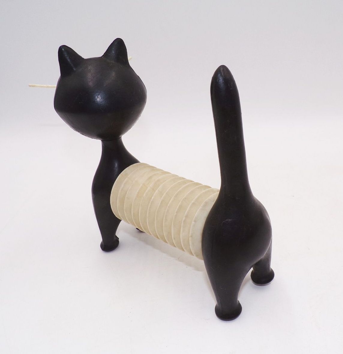 Alte Design Katze Libuše Niklová Akkordeon Quietschtier DDR CSR Alte Design Katze Libuše Niklová Akkordeon Quietschtier DDR CSR