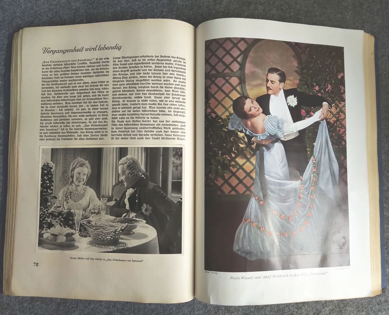 Sammelbilderalbum Vom Werden Deutscher Filmkunst Dr Oskar Kalbus 1935 Sammelbilderalbum Vom Werden Deutscher Filmkunst Dr Oskar Kalbus 1935