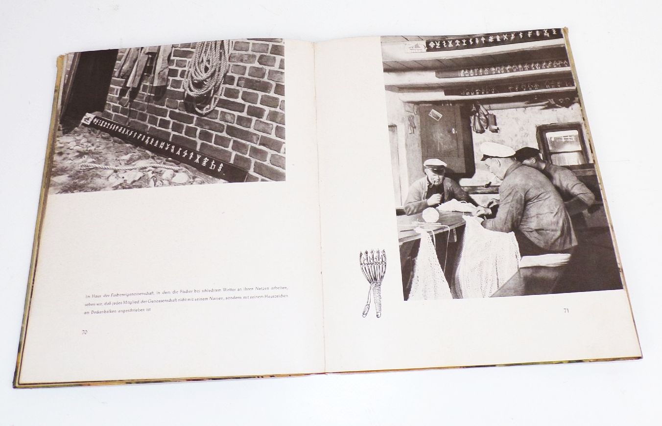 Hiddensee Schneider Siemt und Rudolf Gera 1951 Sachsenverlag