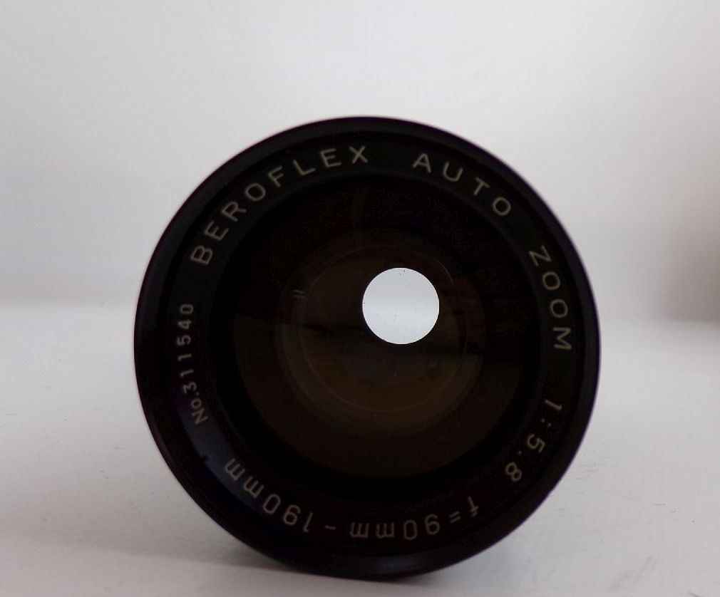 Beroflex Auto Zoom bis 190 mm vintage Objektiv 