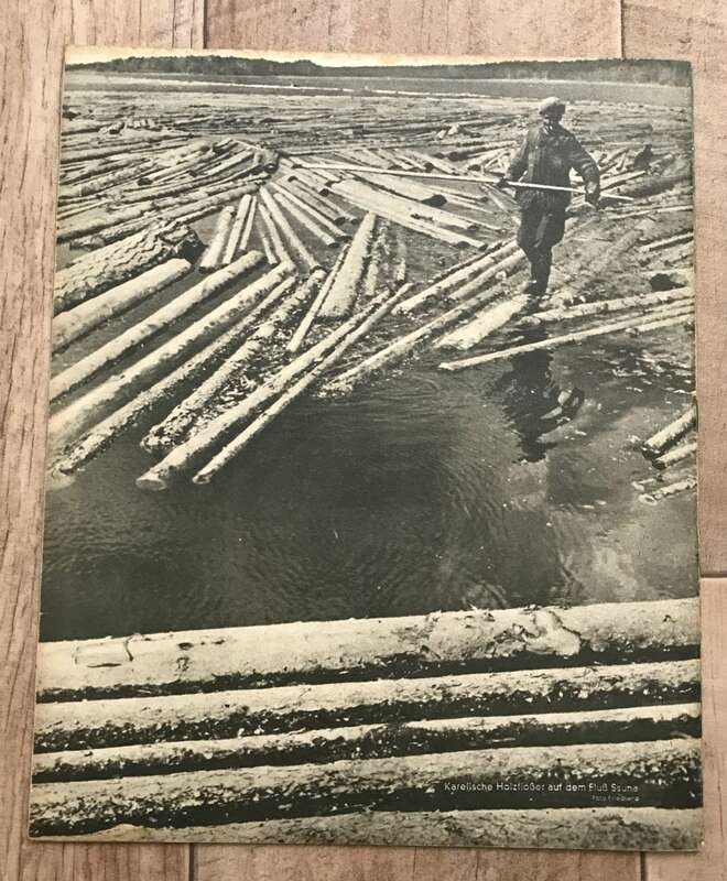 Illustrierte Rundschau 1947 bis 1948 DDR Zeitschrift