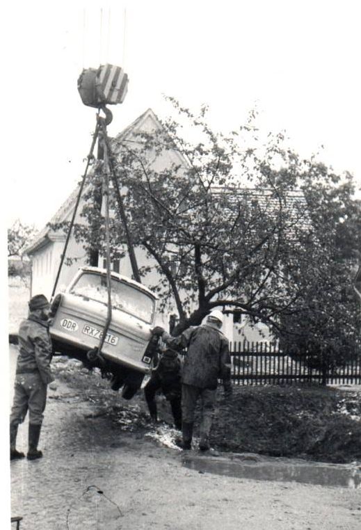 5 x Foto Trabant Unfall Trabi ADK125 Kran DDR Oldtimer 5 x Foto Trabant Unfall Trabi ADK125 Kran DDR Oldtimer