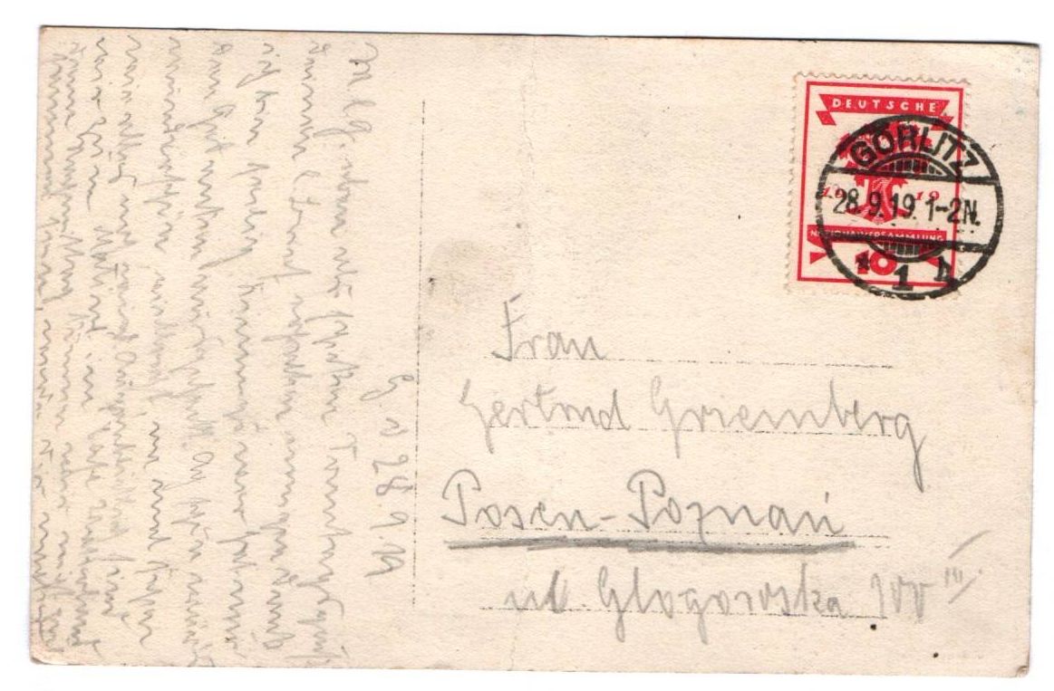 Foto Ak Görlitz Weinstube Vaterland 1919