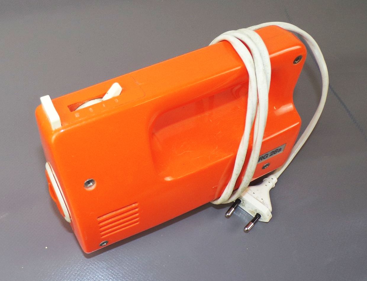 DDR Küchengerät RG28s Mixer Handrührgerät orange