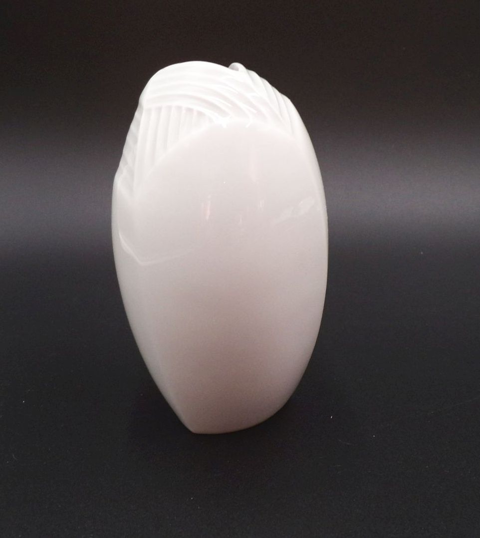 Meissen Vase Weiß 13 cm 1 Wahl Design Form Vintage