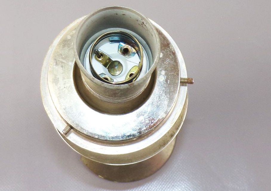 Dr Twerdy Original Bauhaus Deckenleuchte Art Deco Weiss E27 Lampe