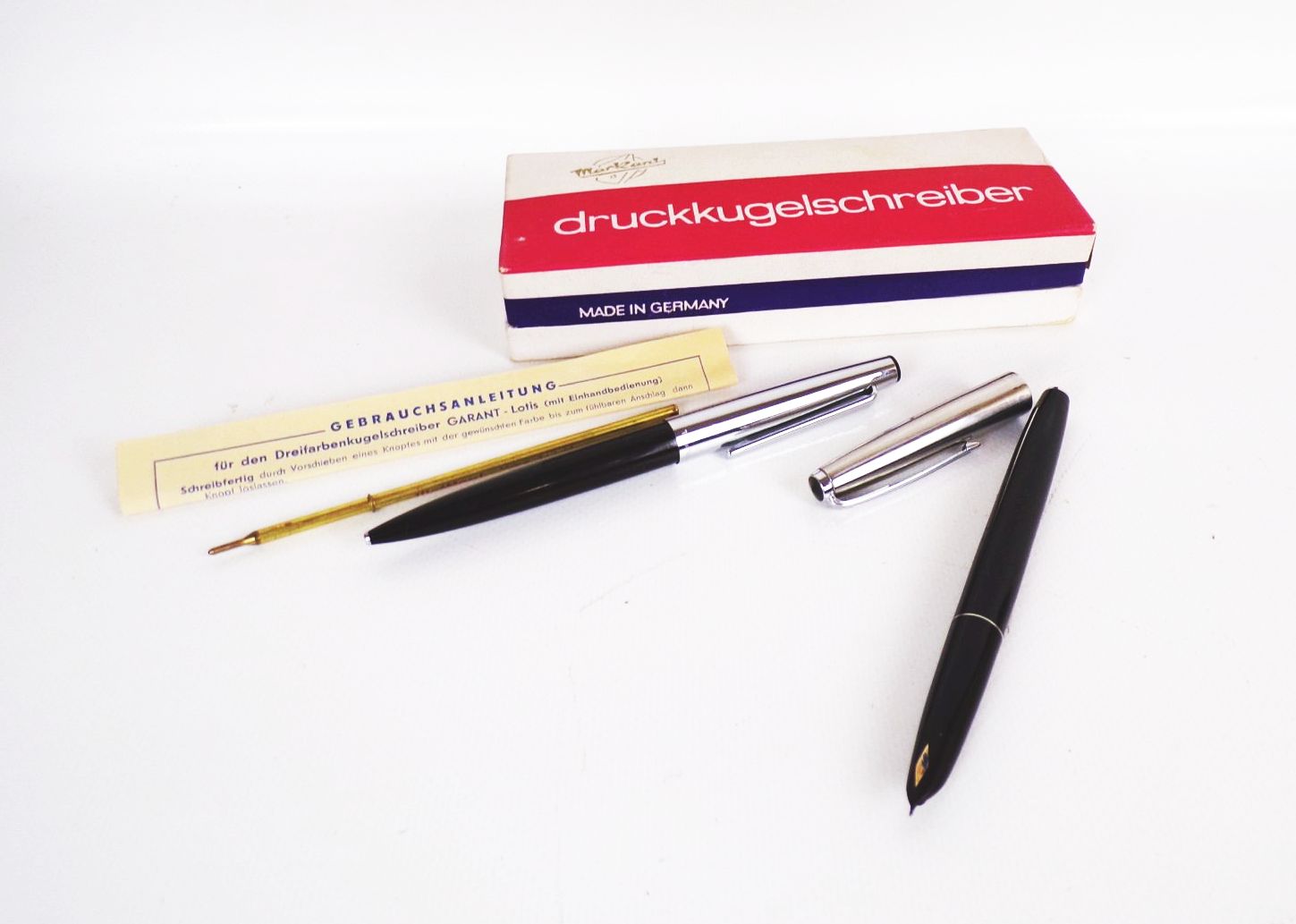 Markant Druckkugelschreiber K165 DDR Kuli Kugelschreiber in OVP
