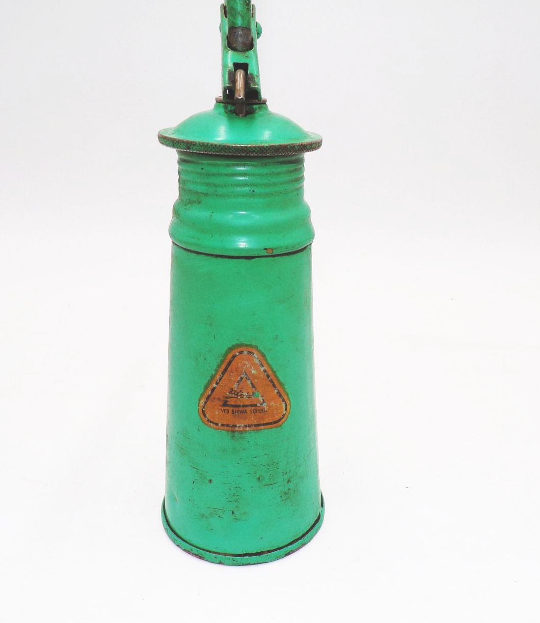 Alte Blewa Ölkanne Ölflasche Öler Garage Werkstatt Kfz Oldtimer Vintage