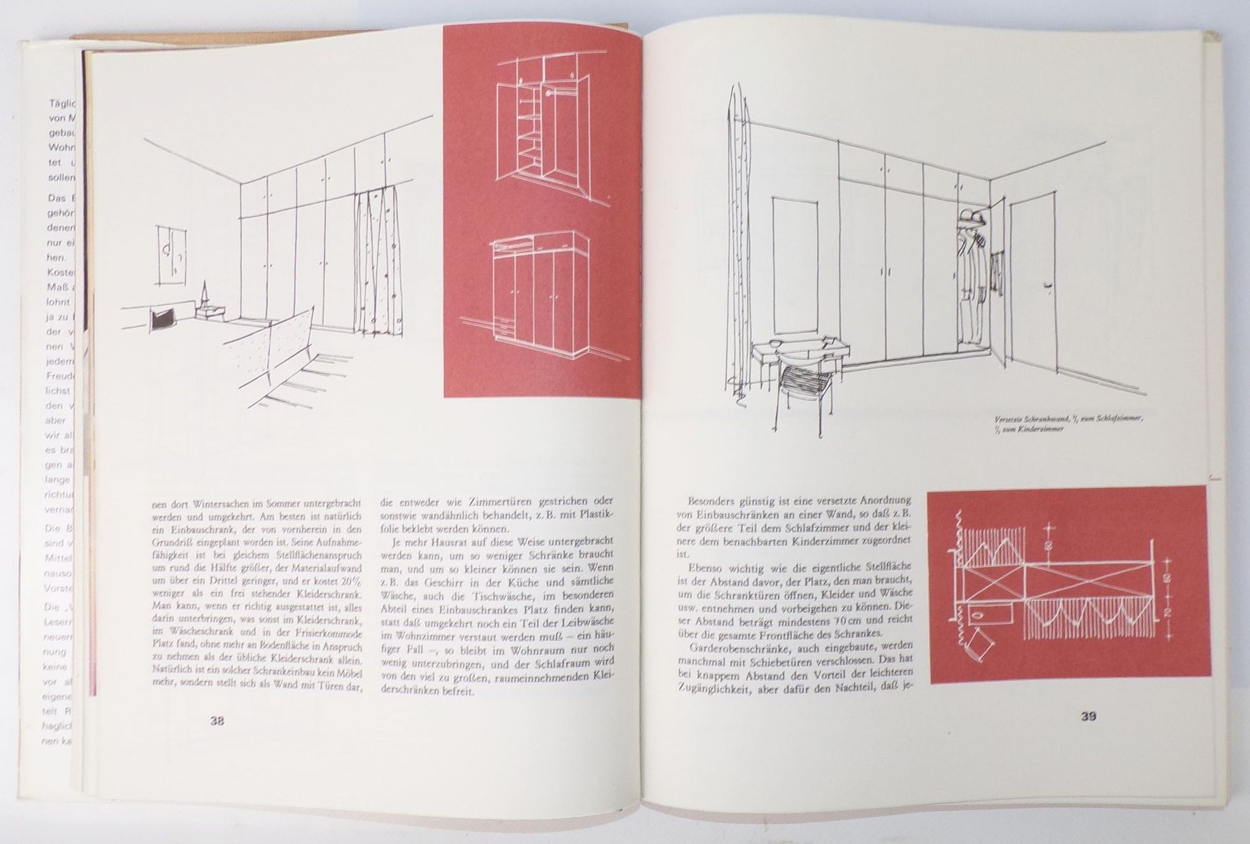 Wohnraumfibel 1971 DDR Inneneinrichtung Architektur