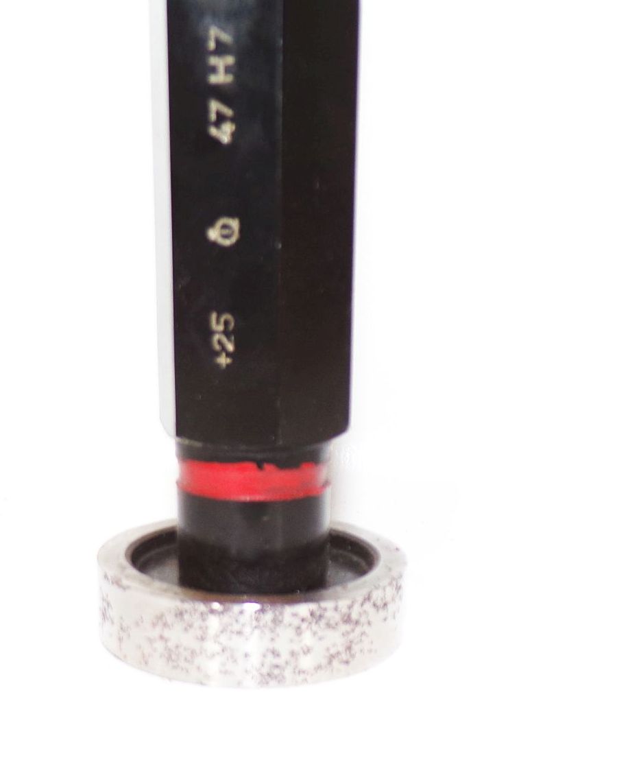 Grenzlehrdorn 47 H7 Lehrdorn Prüfdorn Meßmittel Gut und Ausschußseite