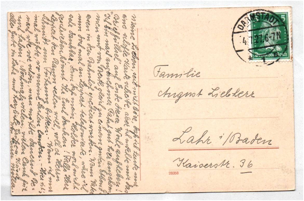 Ak Darmstadt Museum und Landestheater 1927 Ak Darmstadt Museum und Landestheater 1927