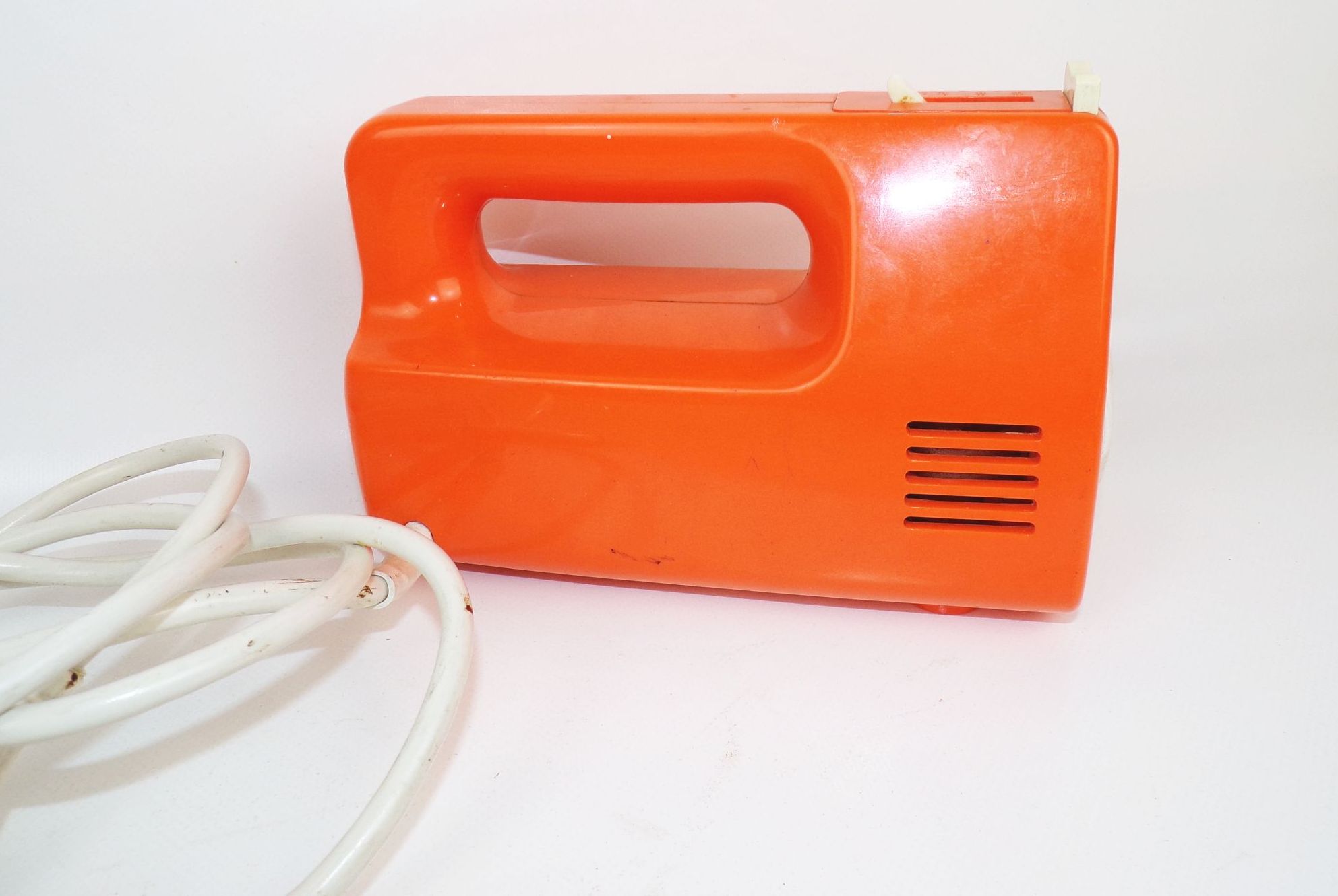 DDR Handrührgerät RG28s orange Kult Mixer 