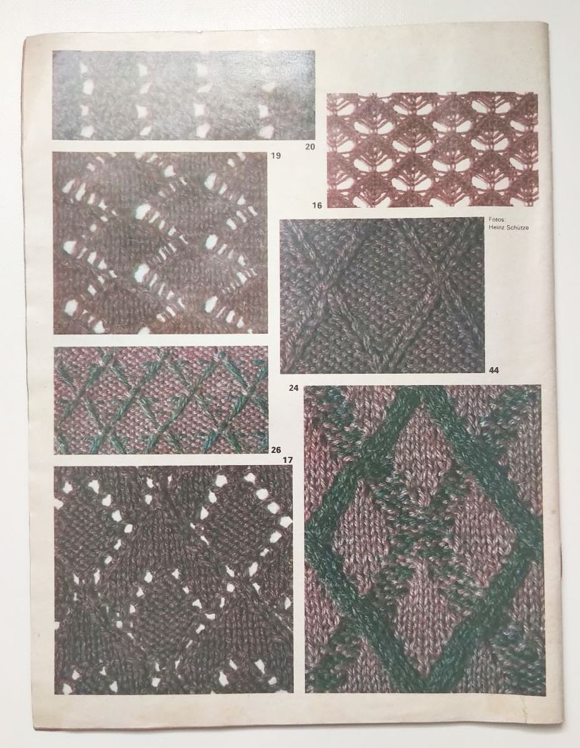 Modische Maschen 1979 Nr 2 mit Schnittmuster alte Modezeitschrift Modische Maschen 1979 Nr 2 mit Schnittmuster alte Modezeitschrift