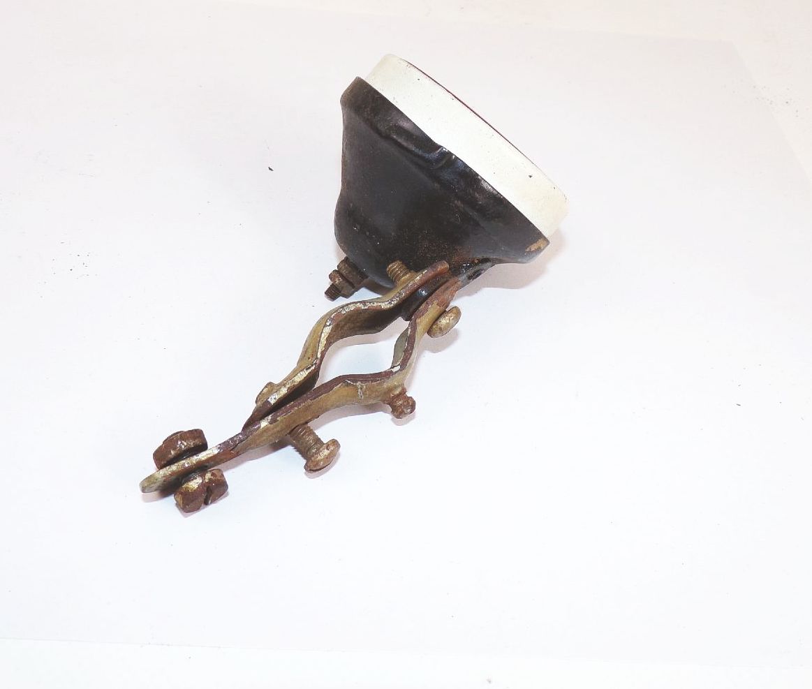 Altes Fahrradrücklicht Rückstrahler bicycle lamp vintage Rücklicht