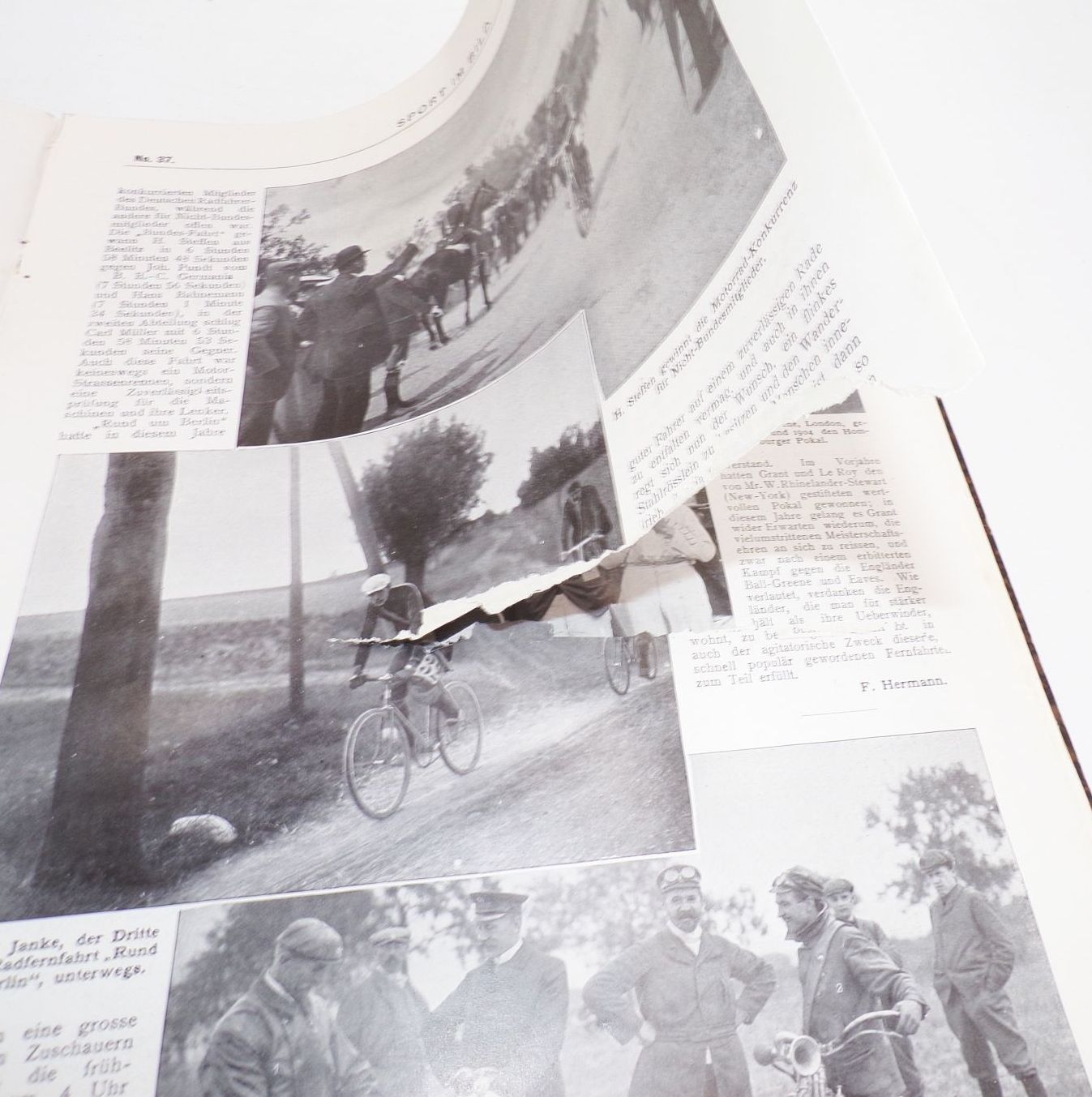 Sport im Bild Illustrierte Wochenschrift für Sport Gesellschaft Theater 1904 