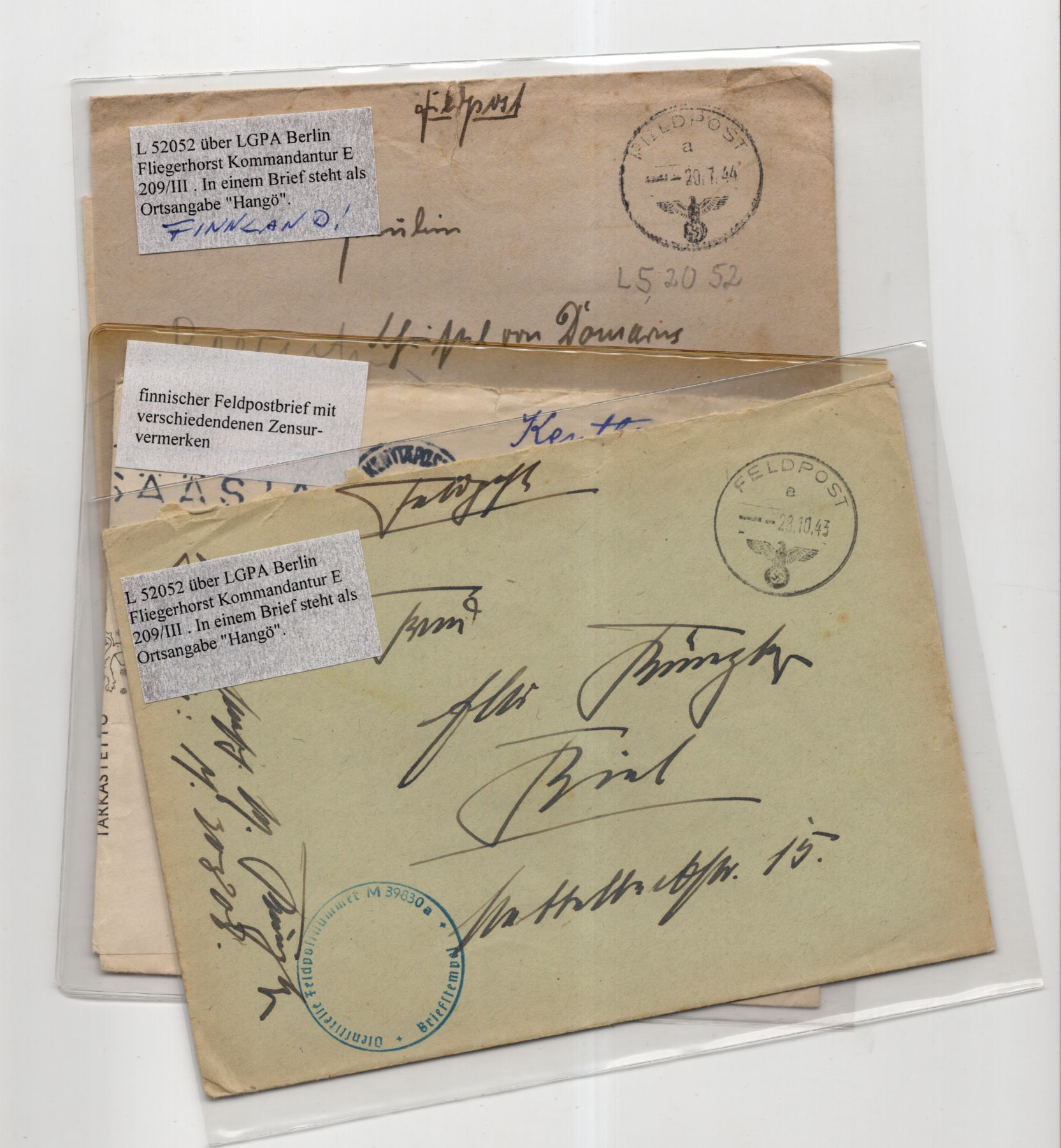 Konvolut Feldpostbriefe 2 Wk Stempel aus Sammler Nachlass Konvolut Feldpostbriefe 2 Wk Stempel aus Sammler Nachlass