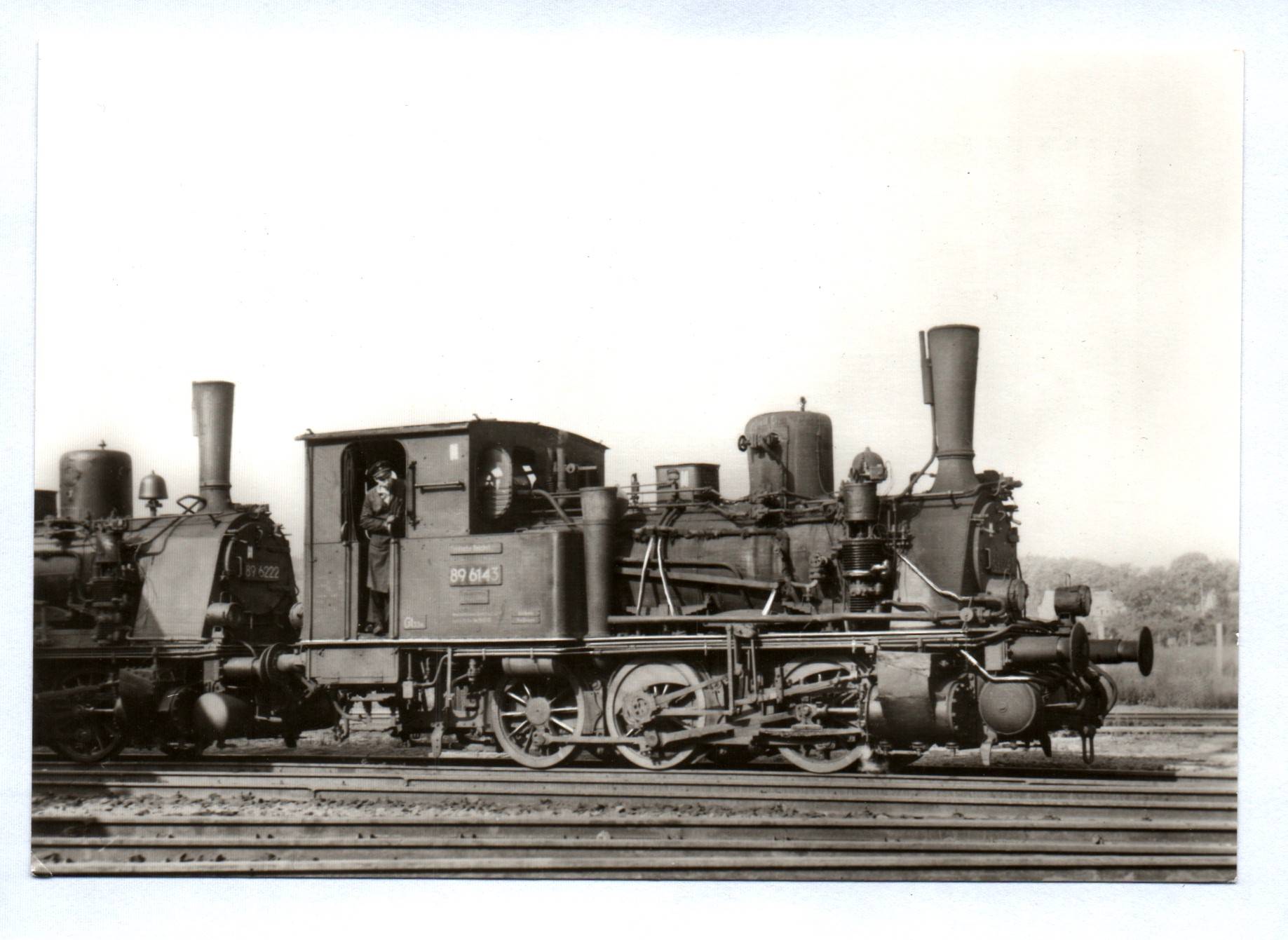 Lok 89 6143 Tenderlokomotive Gattung T3 Foto Eisenbahn Dampflok