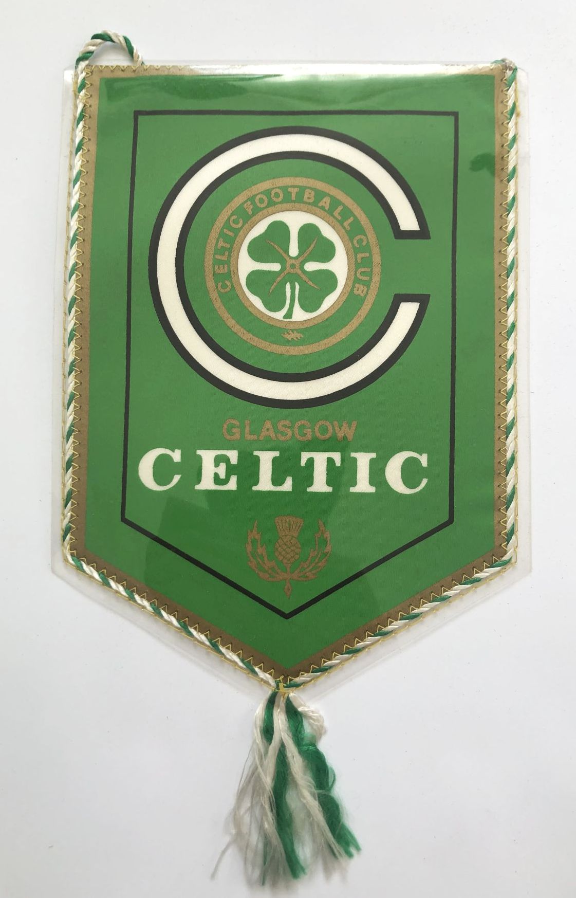Celtic Football Club Glasgow CELTIC Fußball Wimpel