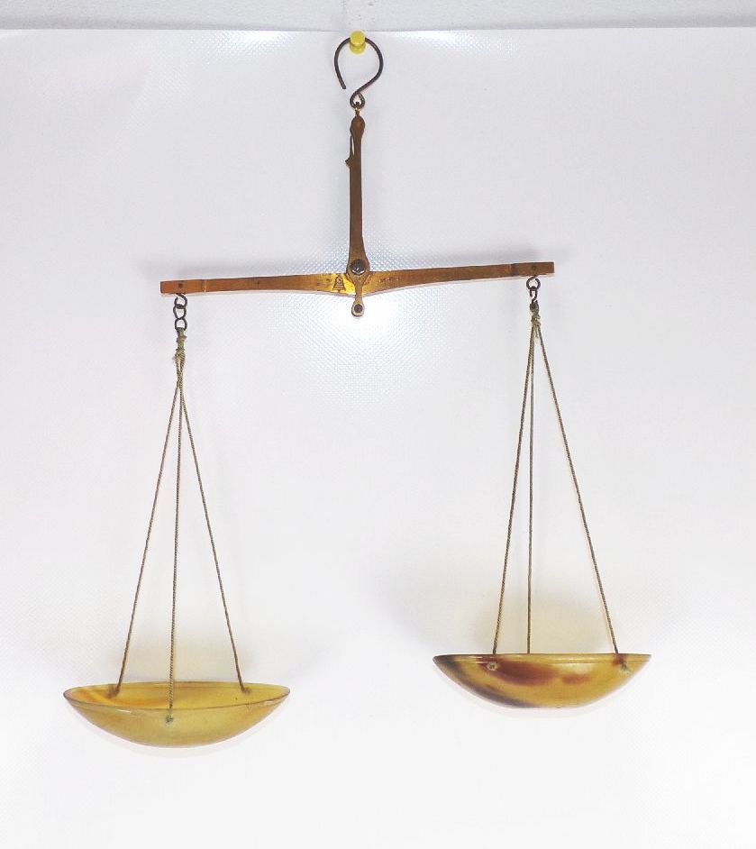 Waage Antik Messing Taschenwaage 100 gramm Deko Waage Antik Messing Taschenwaage 100 gramm Deko