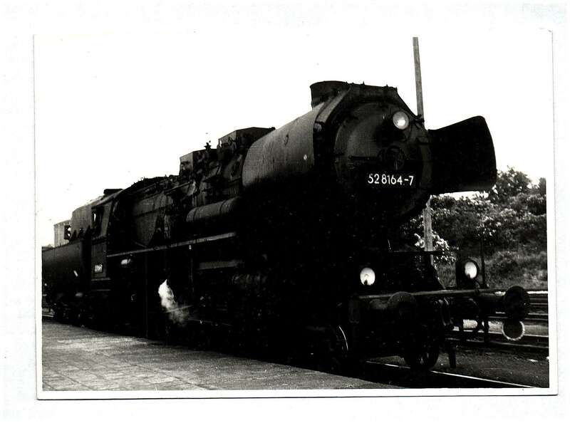 Eisenbahn Foto Dampflok 528164-7