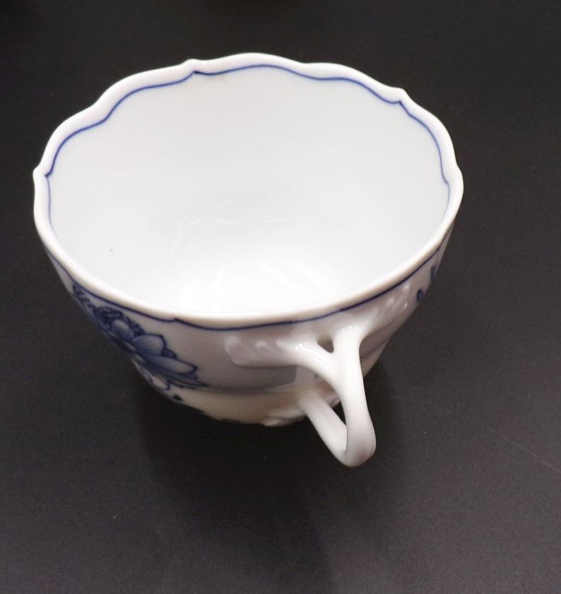 Meissen Kaffeeservice Zwiebelmuster 14 Teile Meissen Kaffeeservice Zwiebelmuster 14 Teile
