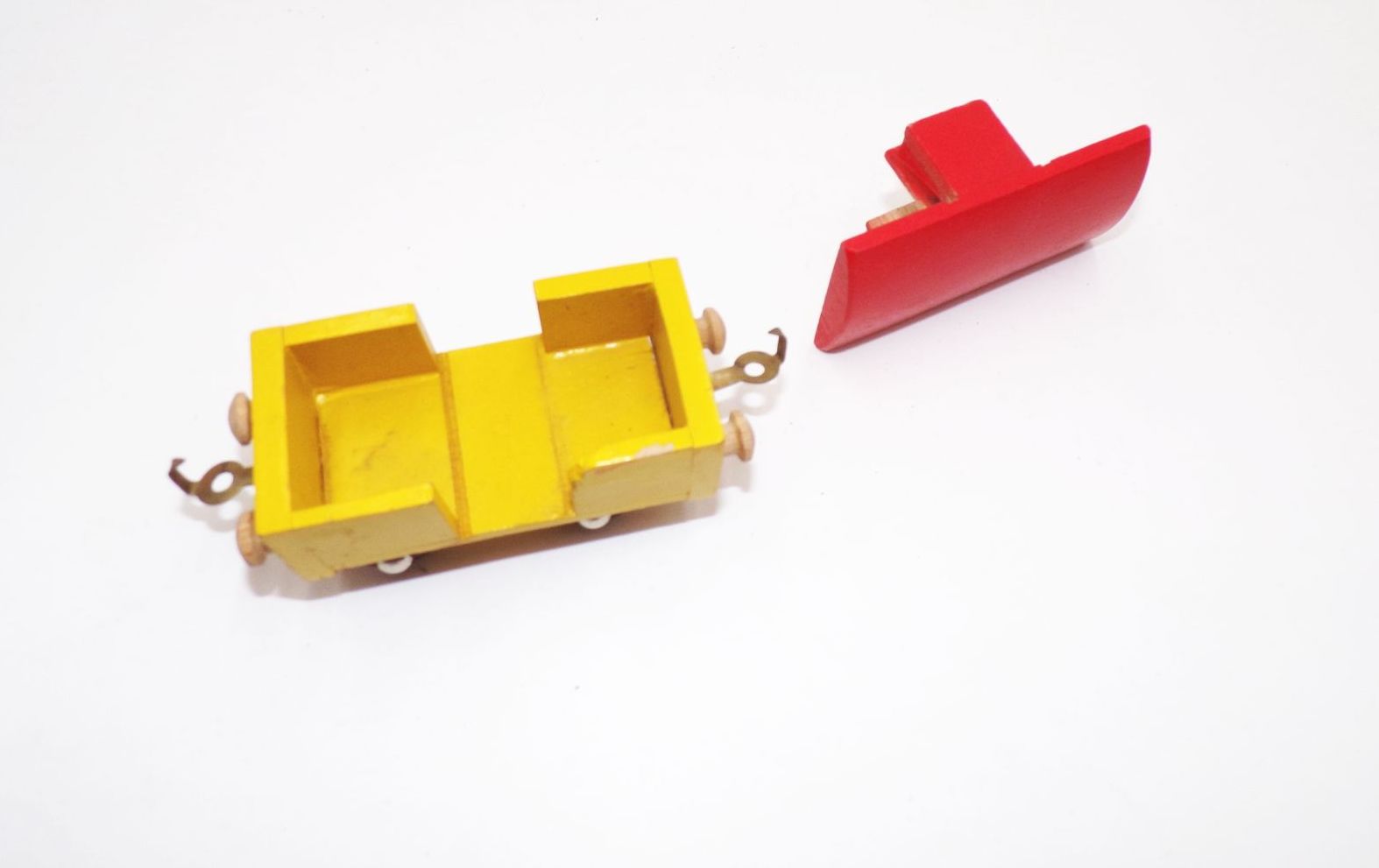 Alte Holz Eisenbahn DDR Pewesti