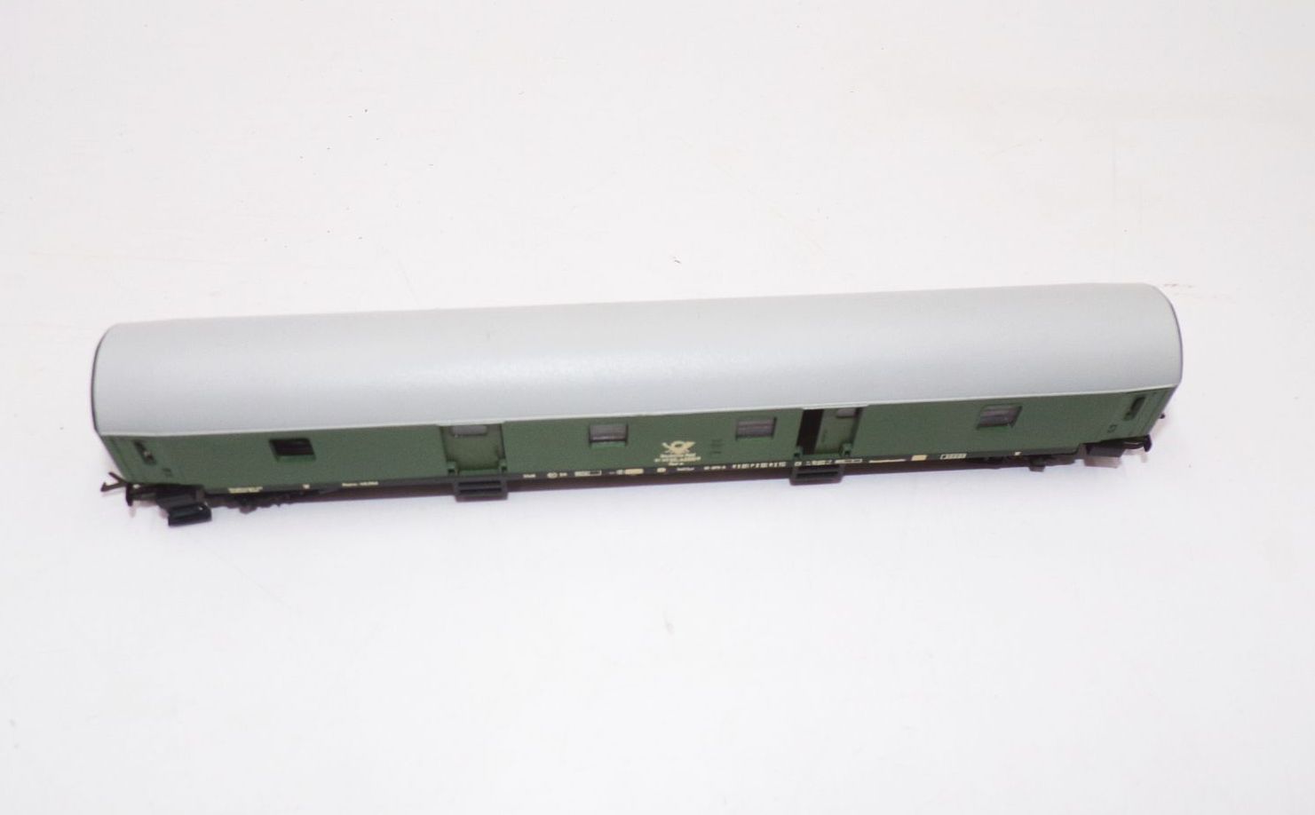 Zeuke Bahnpostwagen der Deutschen Reichsbahn Spur TT mit OVP Zeuke Bahnpostwagen der Deutschen Reichsbahn Spur TT mit OVP