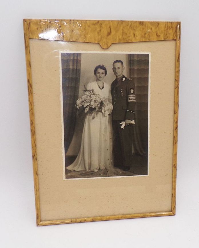 Foto RAD 153 Ärmelband 27 Abzeichen DRGM Bilderrahmen 2 WK WW2 Foto RAD 153 Ärmelband 27 Abzeichen DRGM Bilderrahmen 2 WK WW2