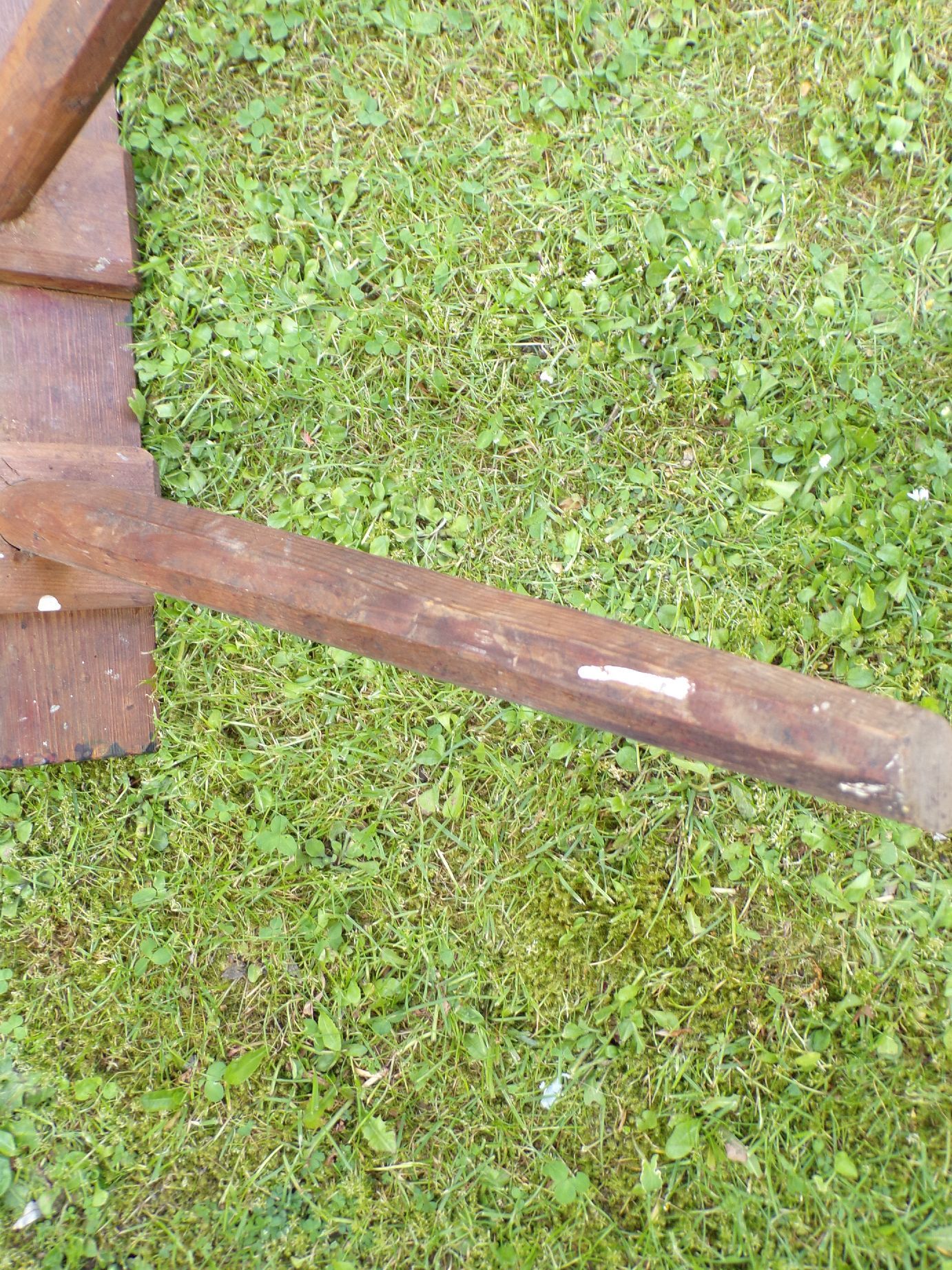 Alter Schemel Hocker Werkstatt true vintage Deko