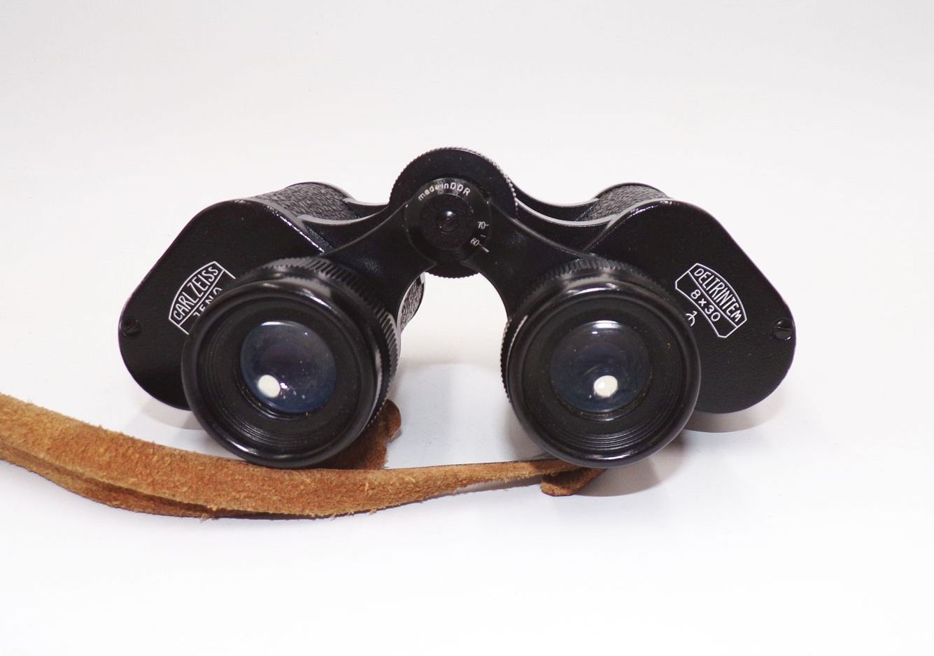 Carl Zeiss Jena Fernglas Deltrintem 8 x30 Q1 Tasche