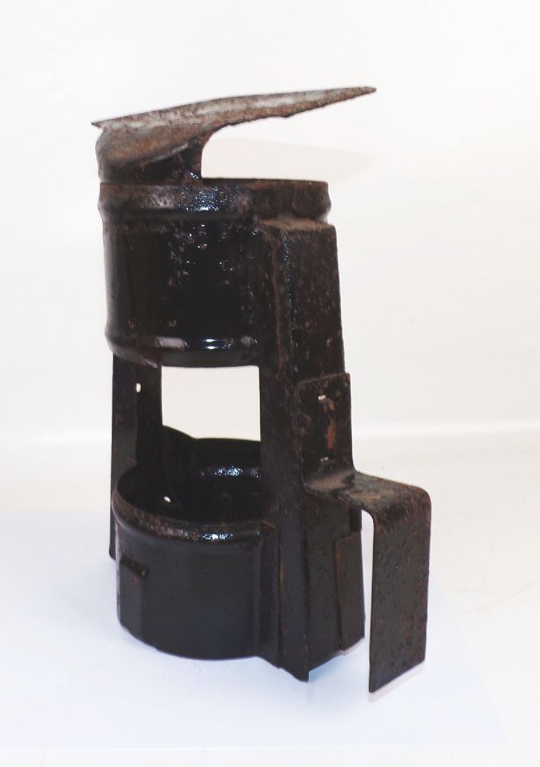 Alte Frowo Gespannleuchte Metall Petroleumlampe Metall Einsatz 