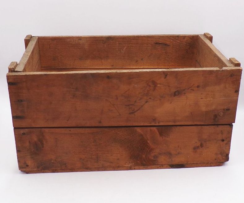 Alte Holzkiste 1940 Schweinefleisch Box Behälter Reklame Sammler Deko Alte Holzkiste 1940 Schweinefleisch Box Behälter Reklame Sammler Deko