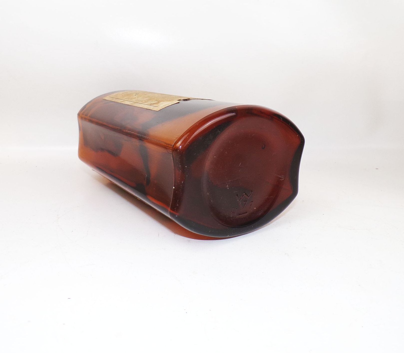 Alte Flasche Wusitta Aromen Erich Wutzig Sitzendorf Essenzen Bäcker Reklame 